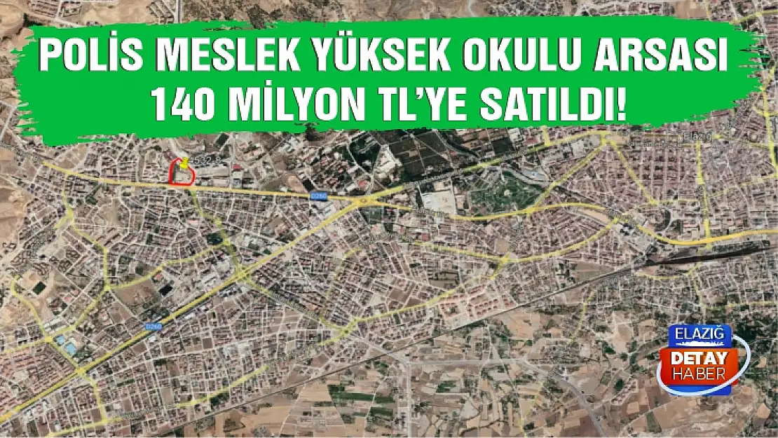 O arsa dudak uçuklatan fiyatla satıldı 