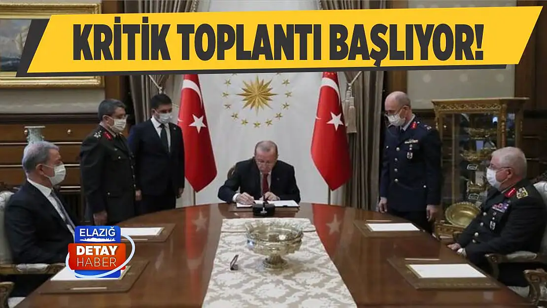 YAŞ toplantısı başlıyor!