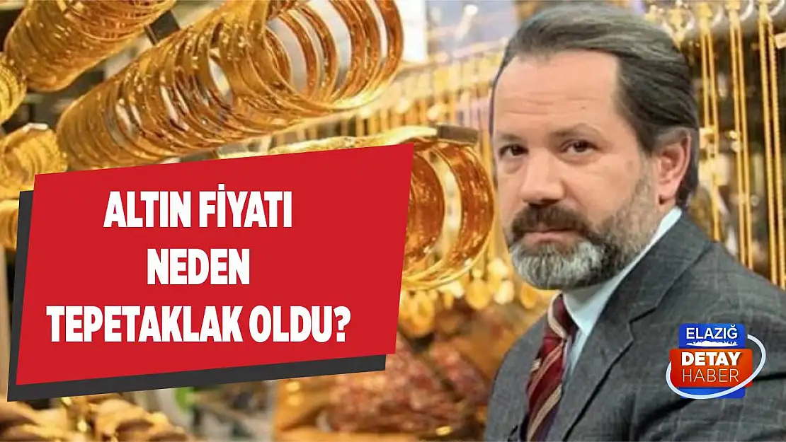 Altın fiyatı neden tepetaklak oldu?