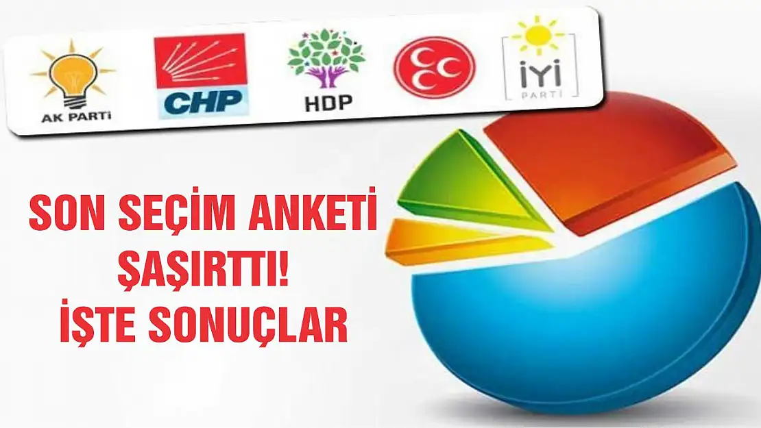 Son seçim anketi canlı yayında açıklandı şaşırtıcı sonuçlar