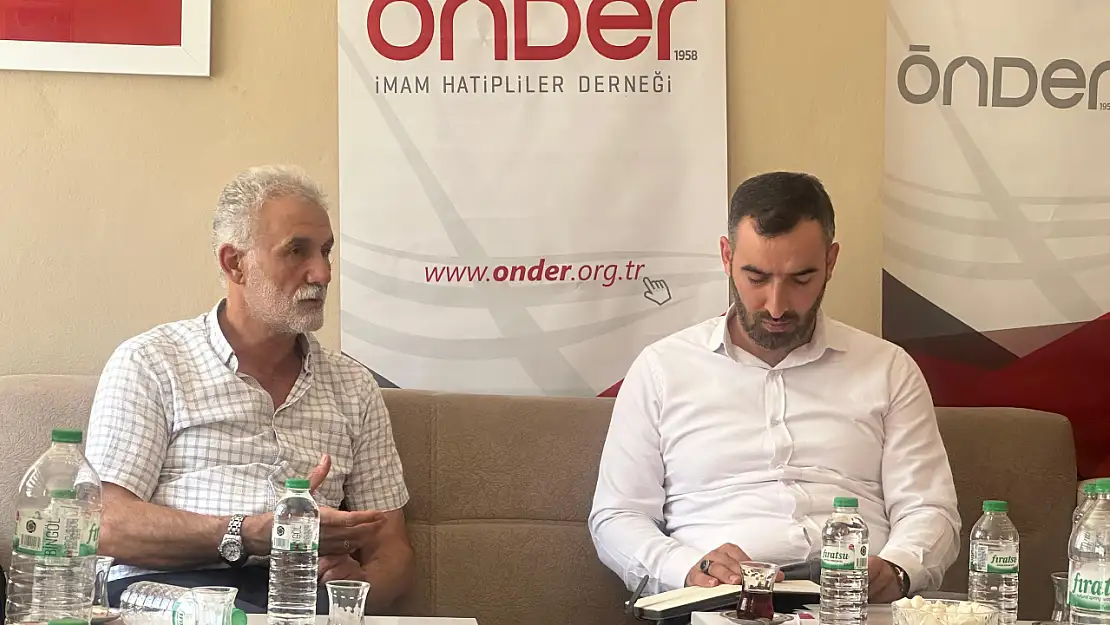 ÖNDER Bölge Toplantısı Elazığ'da gerçekleştirildi