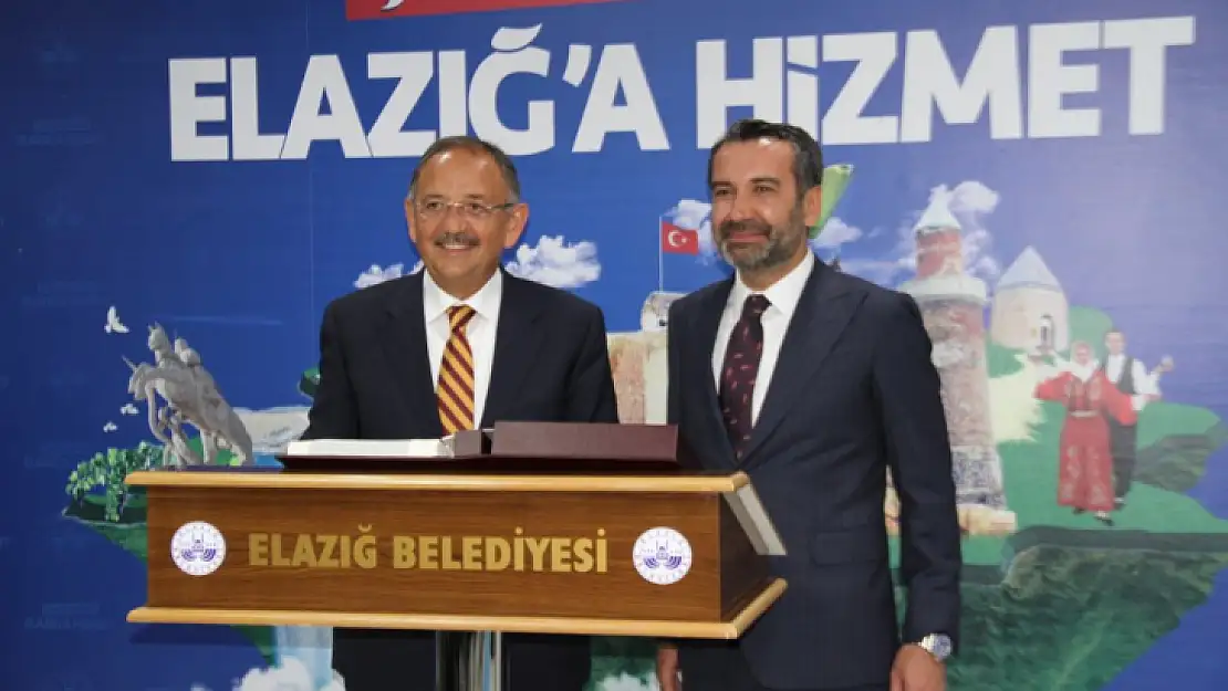 Özhaseki, Vali Toraman ve Başkan Şerifoğulları'nı ziyaret etti 