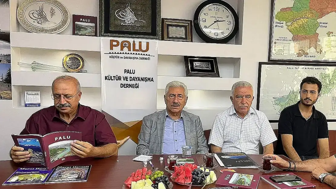 Palu tanıtım kitabı çıktı