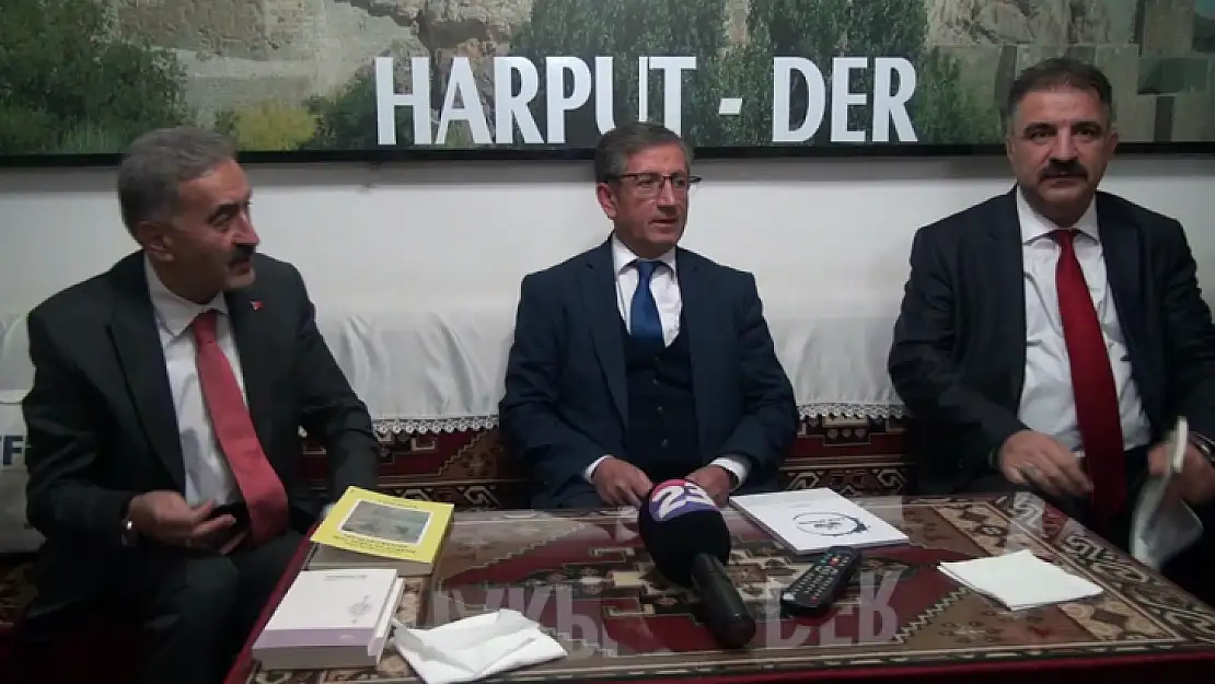 Prof. Dr. Aytaç, Harput Der'in konuğu oldu 