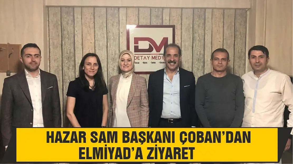 Prof. Dr. Çoban'dan ELMİYAD'a Ziyaret