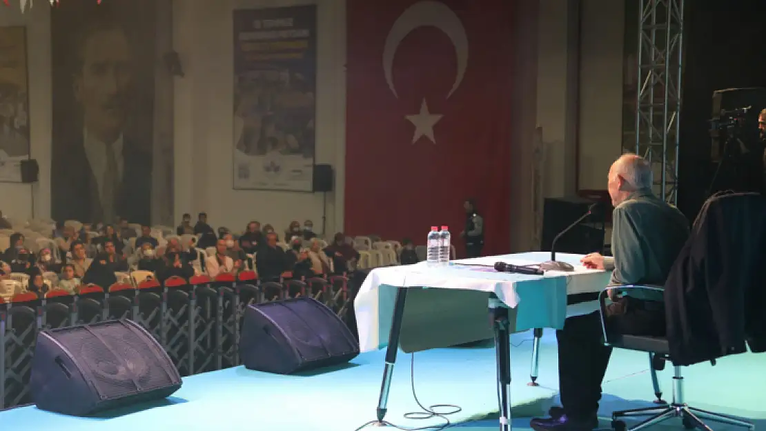 Prof. Dr. Şimşirgil Elazığlılarla Buluştu