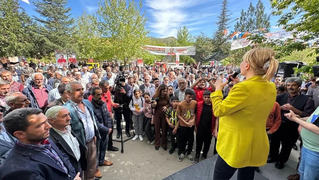 Prof. Dr. Yasemin Açık, Kovancılar Ve Palu Bölgesi'nde Organize Sanayi Bölgesi Kurulması Gerekiyor