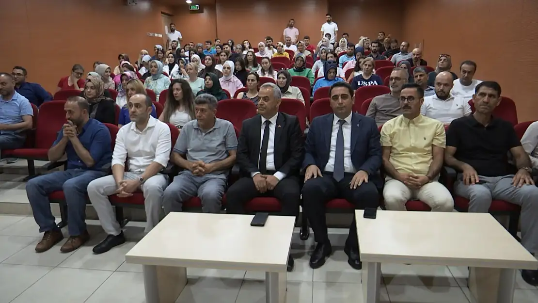 Psikososyal destek personeline sertifika töreni düzenlendi