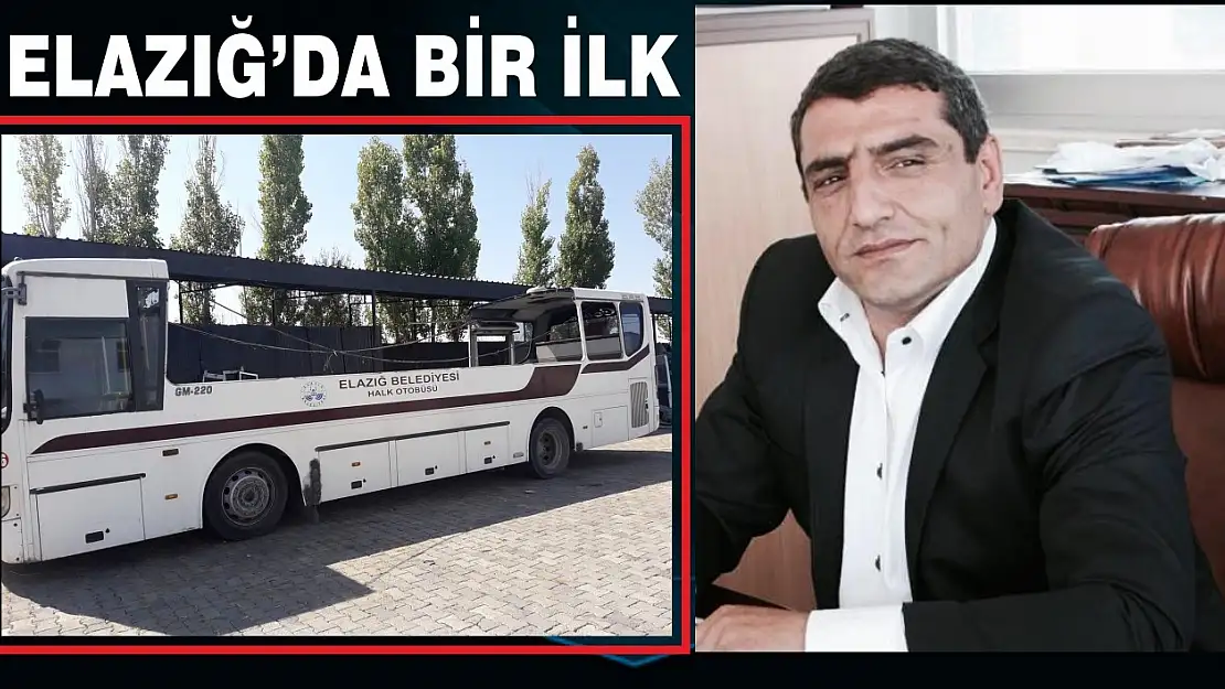 Elazığ'da Bir İlk