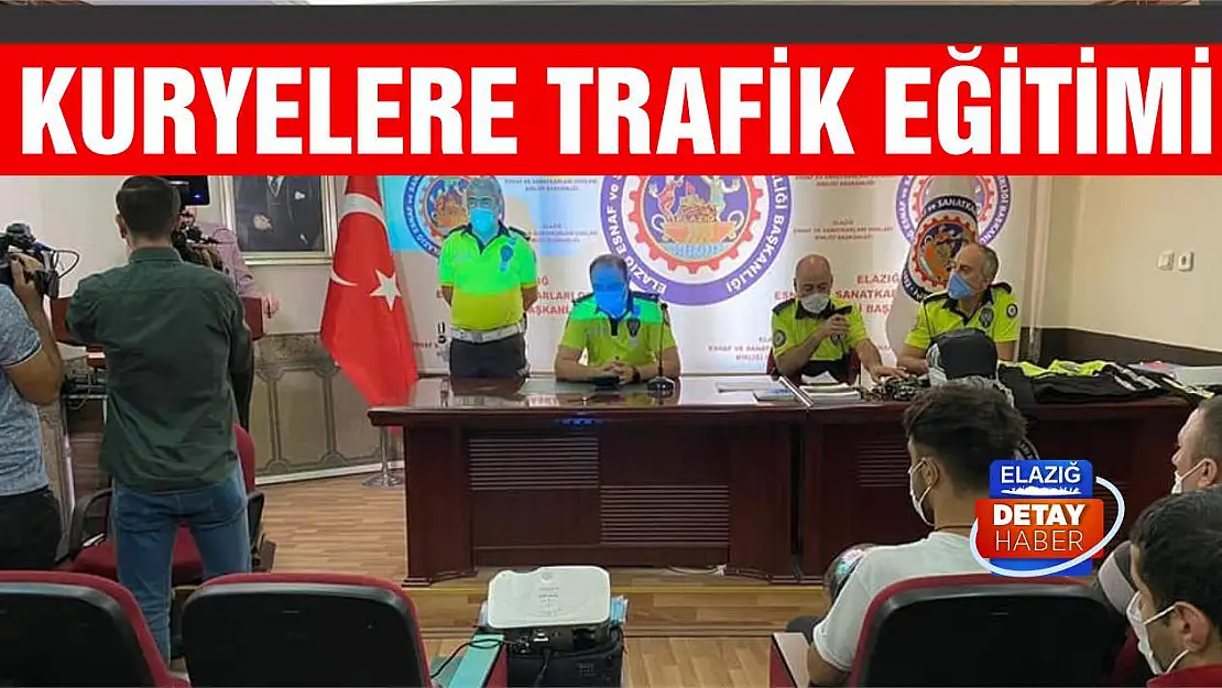 Kuryelere Trafik Eğitimi