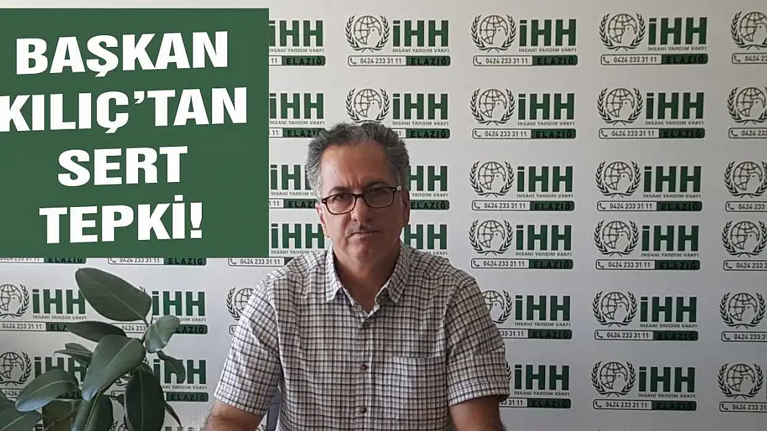 İHH Şube Başkanı Kılıç 'Fransa Kendini Yok Ediyor'