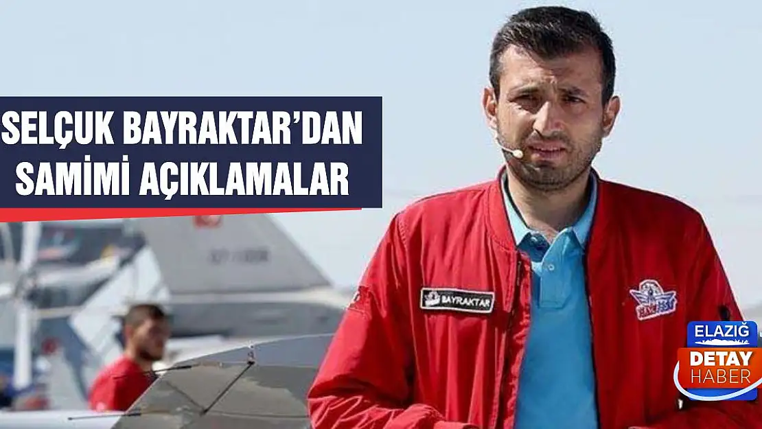 Selçuk Bayraktar 'Başarı Allah'ın rızasını kazanmaktır'