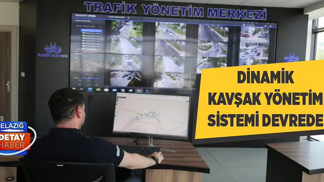 Dinamik Kavşak Yönetim Sistemi Devrede