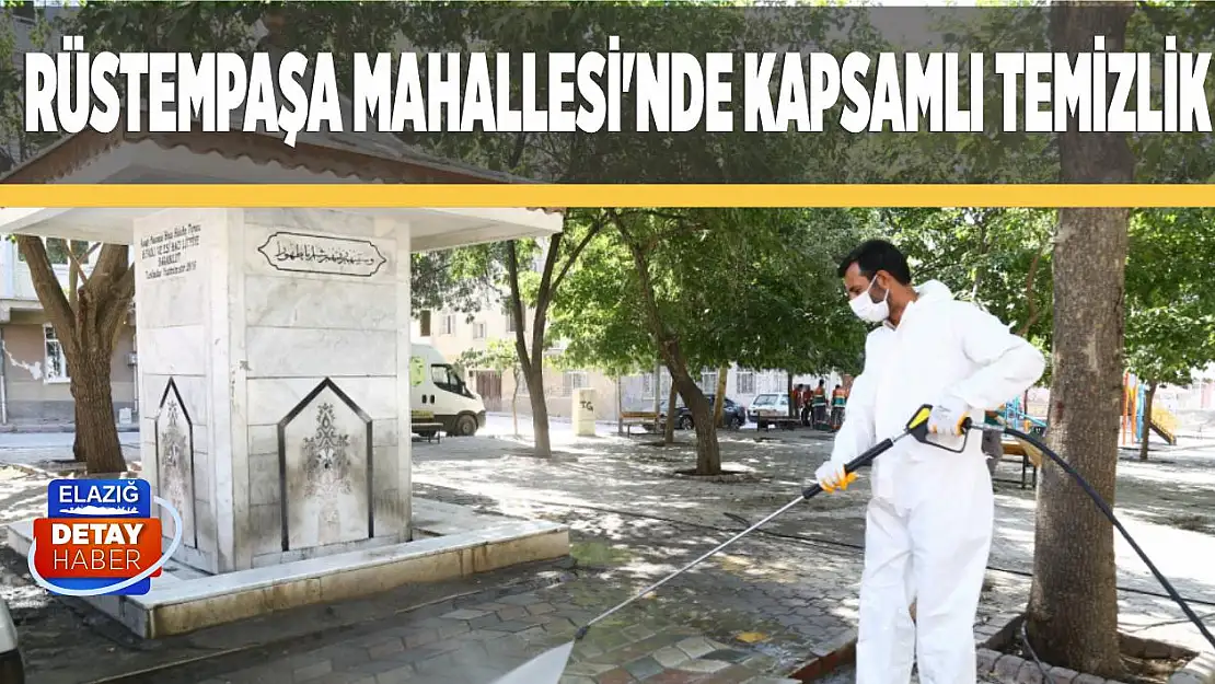 Rüstempaşa Mahallesi'nde Kapsamlı Temizlik