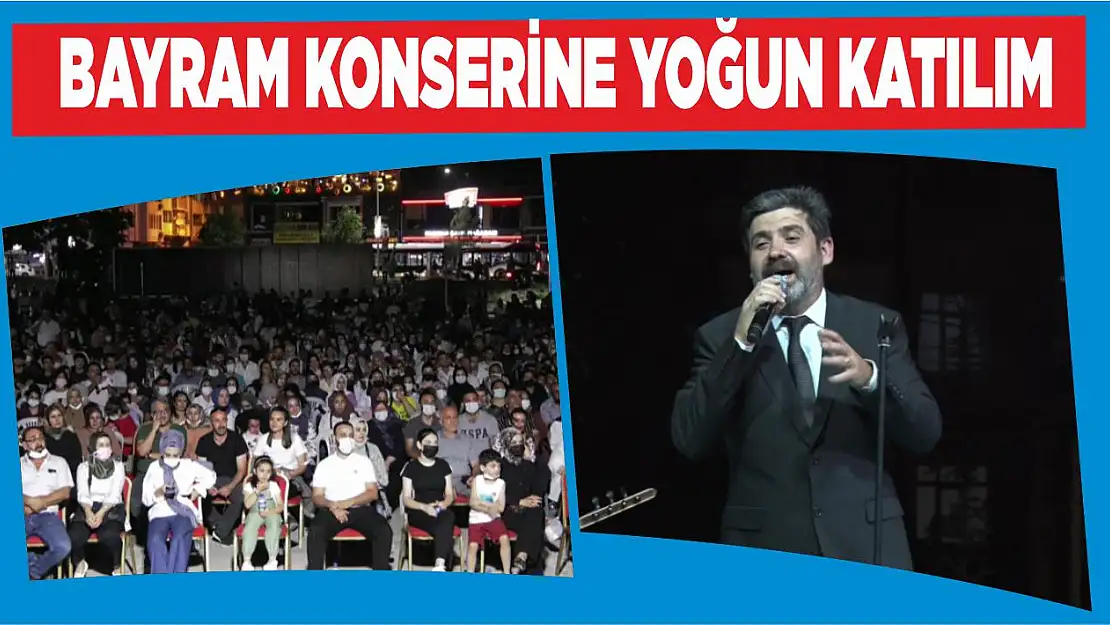 Bayram Konserine Yoğun Katılım