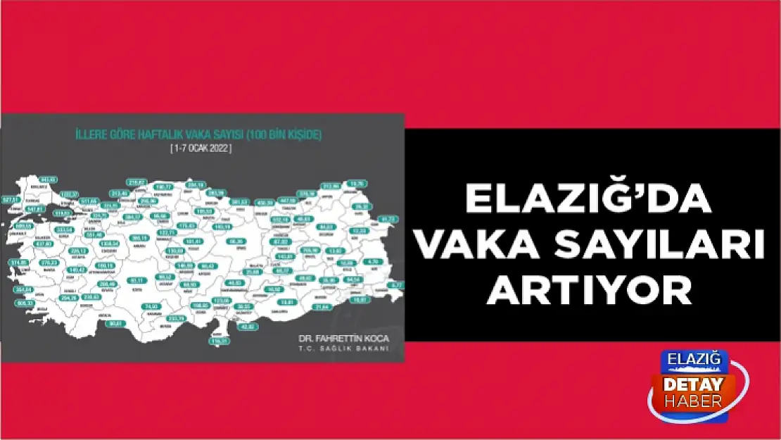 Sağlık Bakanı Koca illere göre vaka sayısını açıkladı