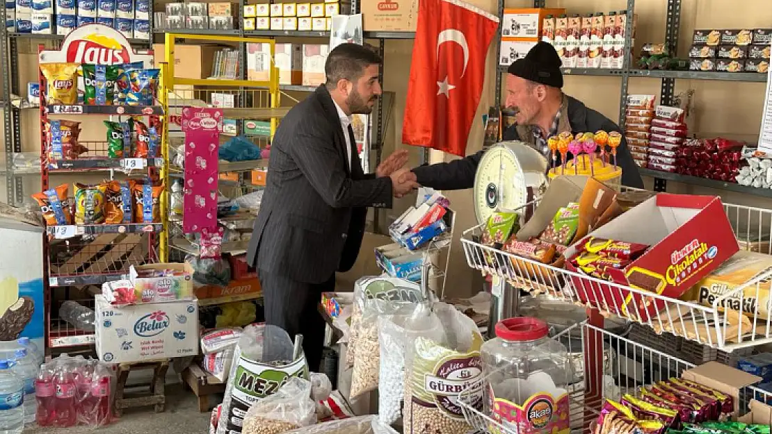 Satıcı: Elazığ'a hizmet etmek bir gururdur