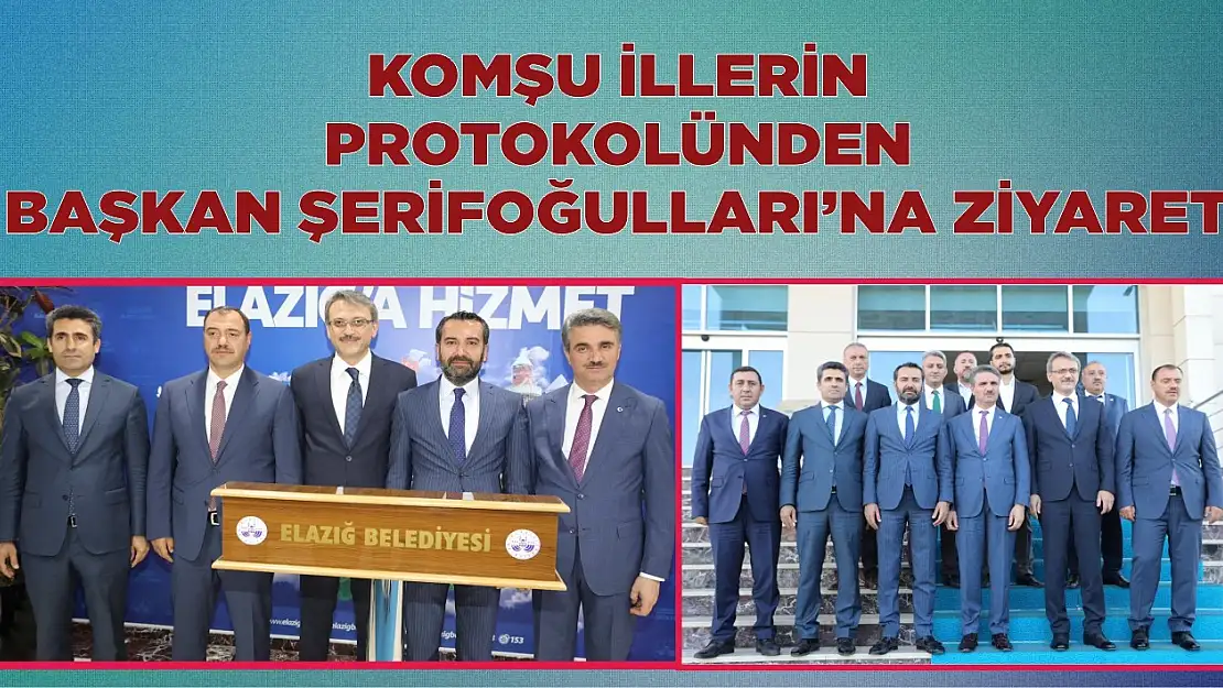 Başkan Şerifoğulları'na Ziyaret