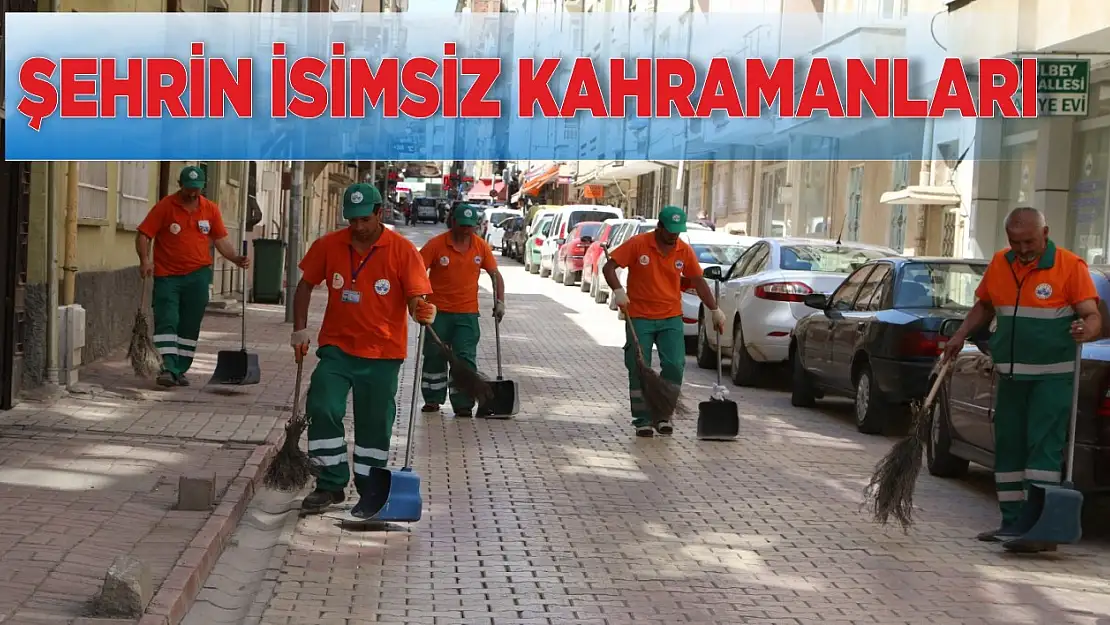 Şehrin İsimsiz Kahramanları