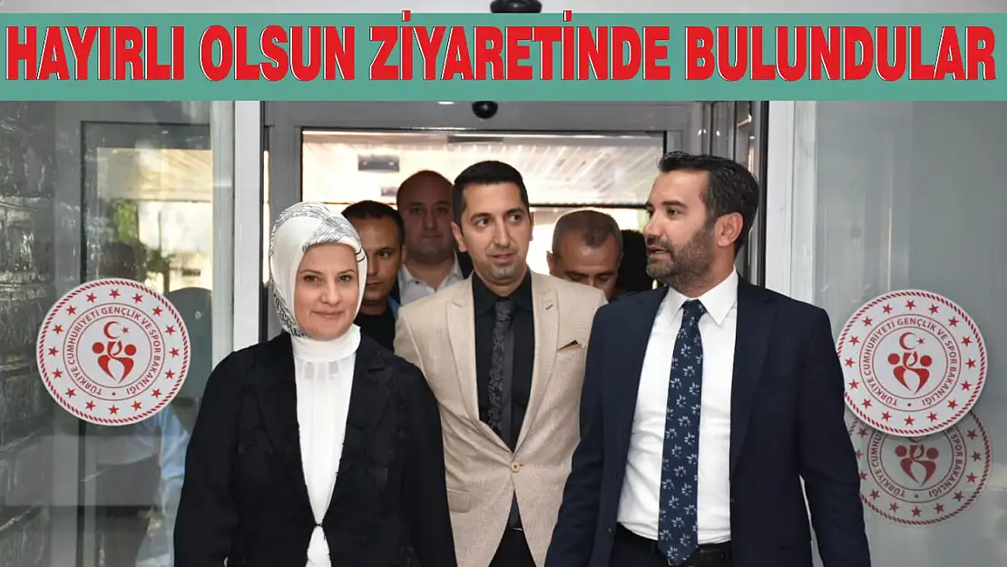 Milletvekili Balık ve Başkan Şerifoğulları'ndan Ziyaret