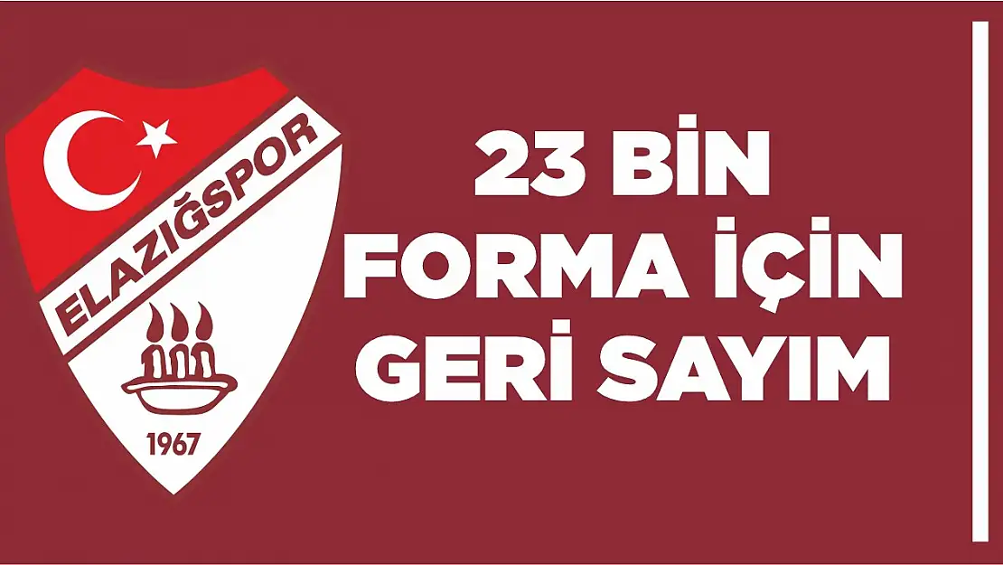 23 Bin Forma İçin Geri Sayım Başladı