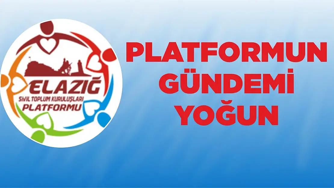 Platformun Gündemi Yoğun