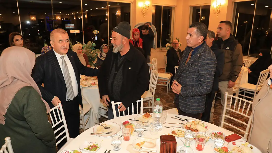 Şehit aileleri ve gaziler için iftar programı