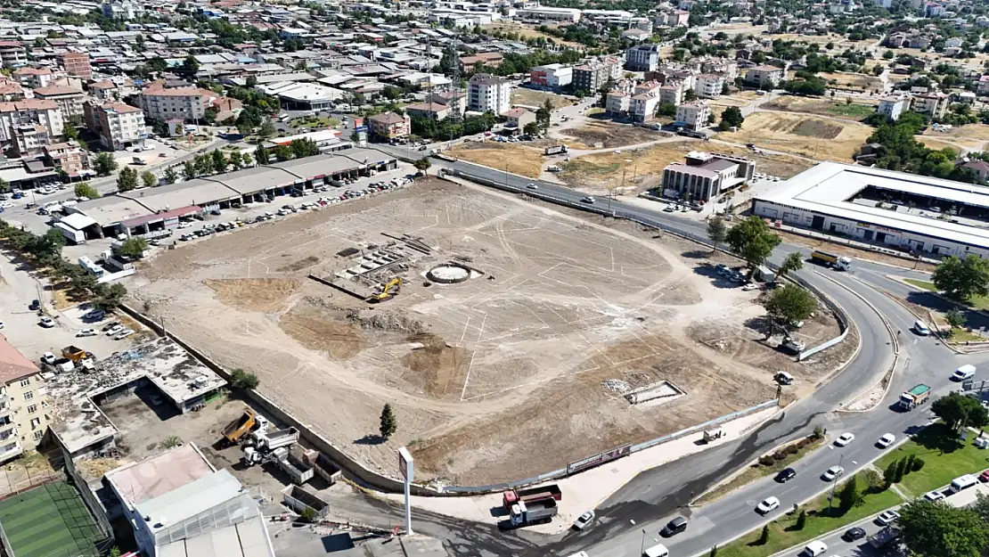 Şehre değer katacak Doğu Park'ta çalışmalar hızlı ilerliyor
