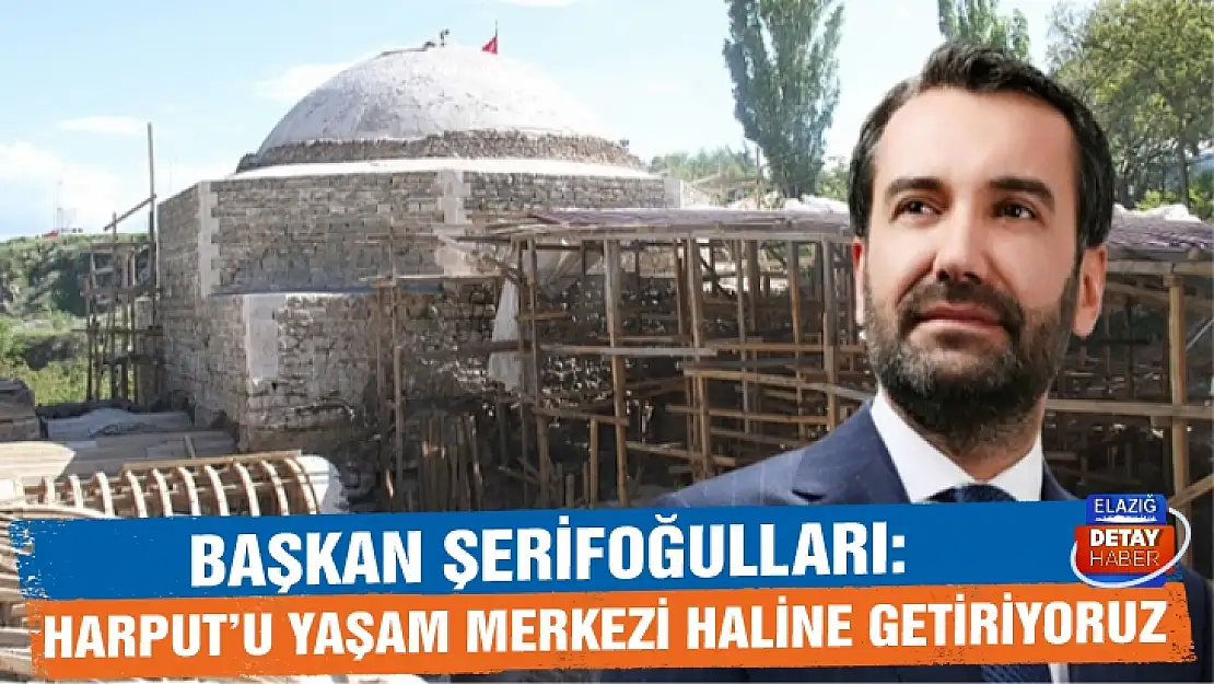 Şerifoğulları: Harput'umuzu yaşam merkezi haline getiriyoruz 