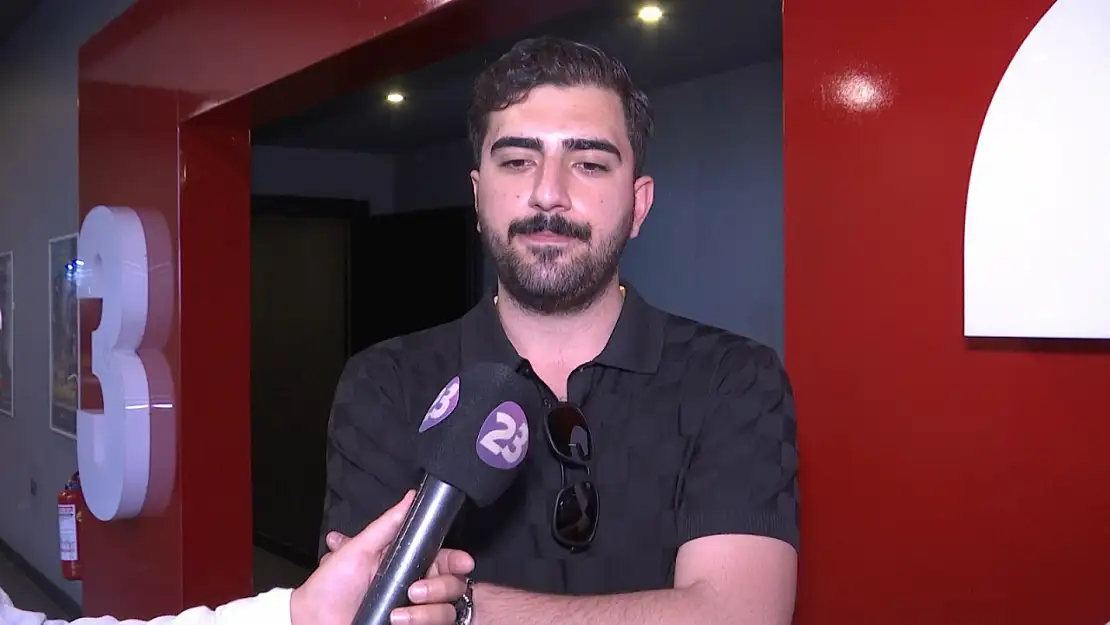 Sevgi Evlerinde kalan çocukların sinema keyfi