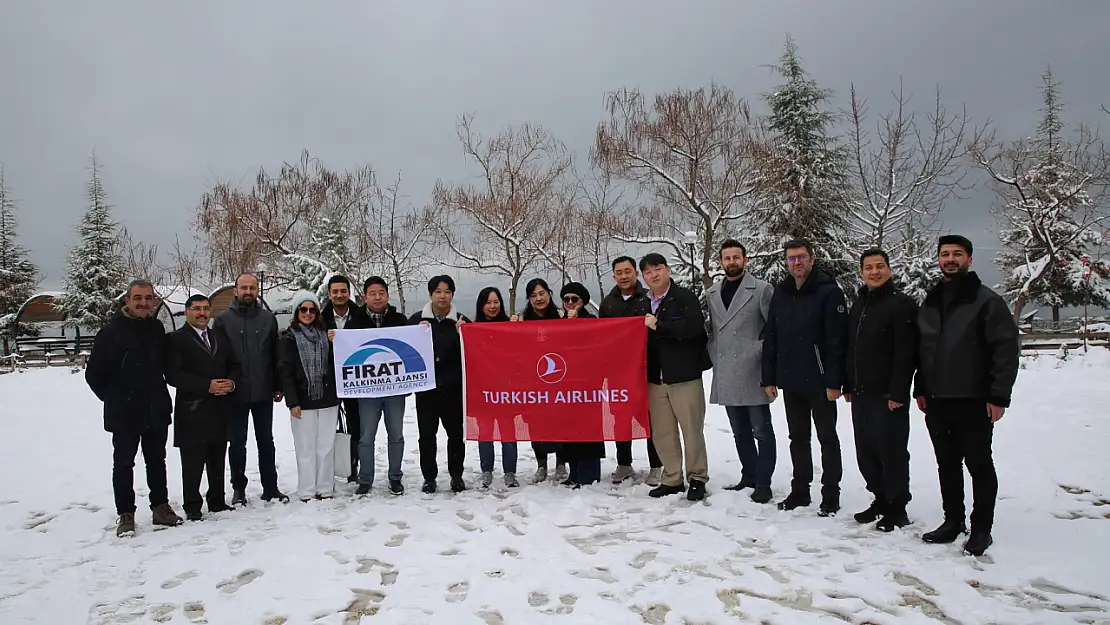 Seyahat acenteleri Elazığ'ı gezdi