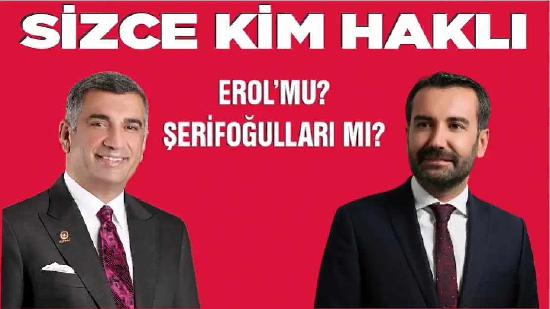 Sizce kim haklı?