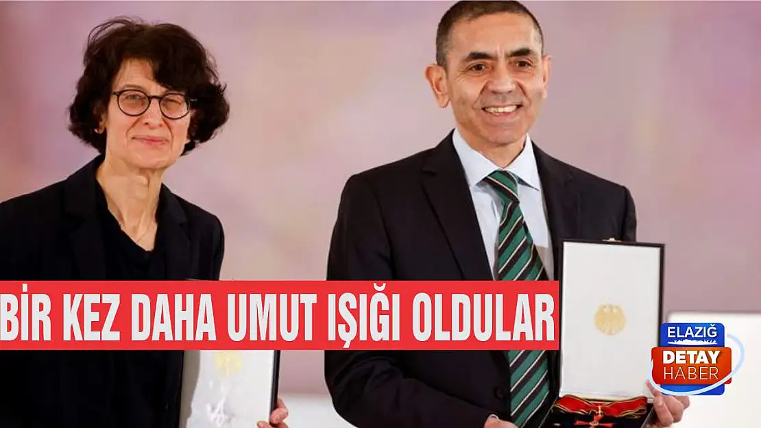 Bir kez daha umut ışığı oldular!