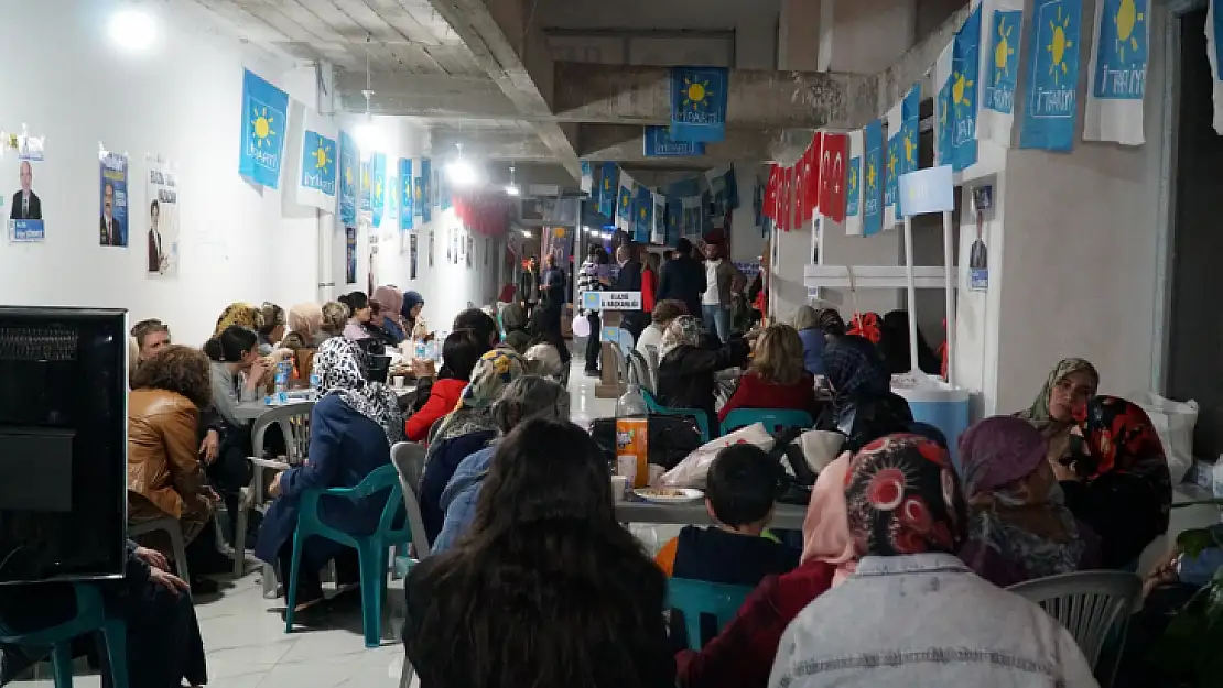 Sönmez, seçim yoğunluğunda anneleri unutmadı