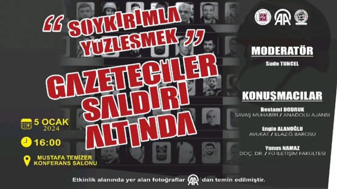 SOYKIRIMLA YÜZLEŞMEK: GAZETECİLER SALDIRI ALTINDA PANELİ DÜZENLENECEK