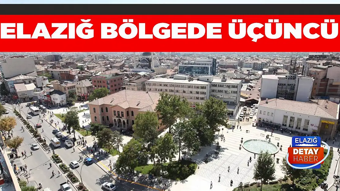 Elazığ Bölgede Üçüncü