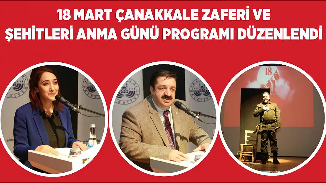 18 Mart Çanakkale Zaferi Ve Şehitleri Anma Günü Programı Düzenlendi