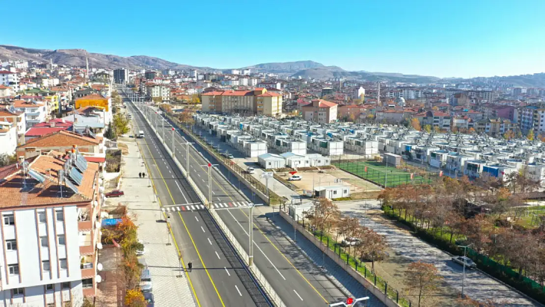 Tahir Şaşmaz Caddesi büyük beğeni topladı