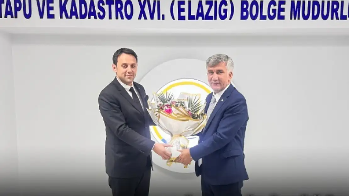 Tapu ve Kadastro 16. Bölge Müdürlüğü'ne Muhammed Afşin Altınöz atandı
