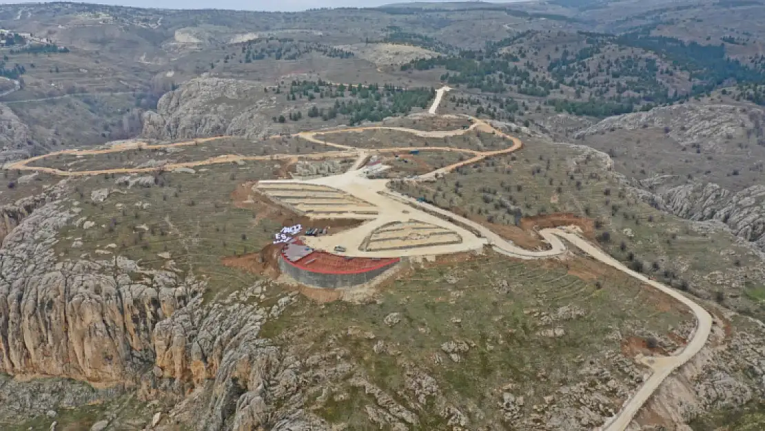 Tarihi Harput- Hüseynik Yolu'nda çalışmaların yüzde 85'i tamamlandı