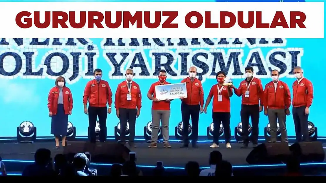 Gururumuz oldular!