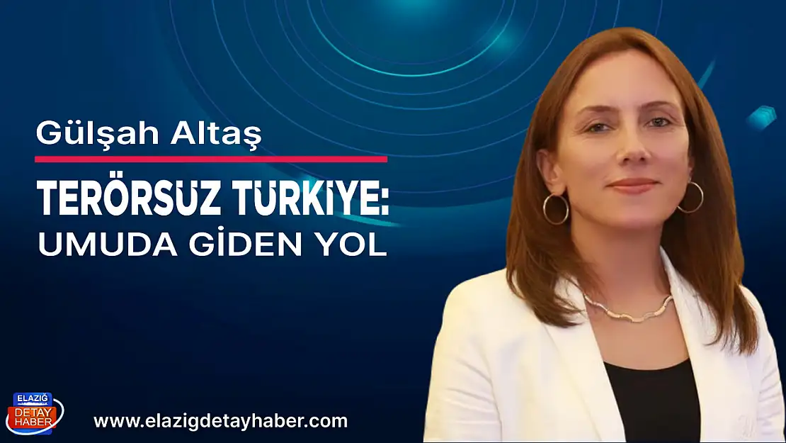 TERÖRSÜZ TÜRKİYE: UMUDA GİDEN YOL