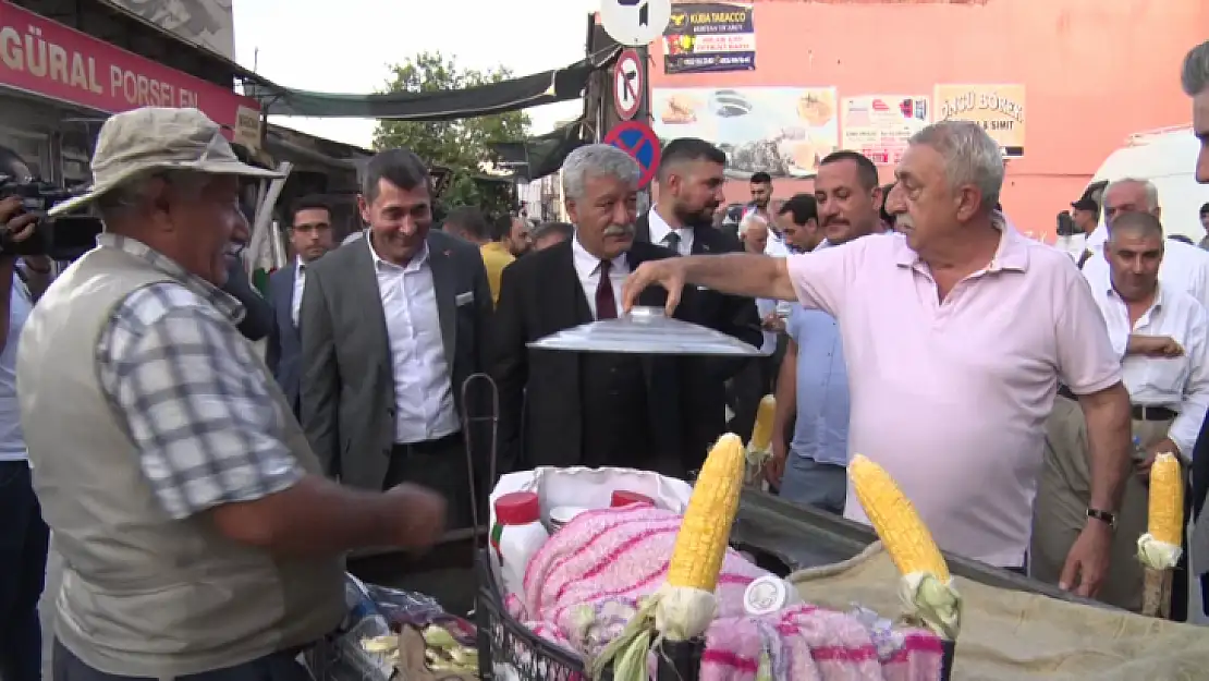 TESK Genel Başkanı Palandöken Elazığ'a geldi 