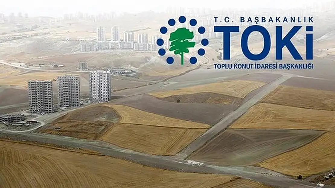 TOKİ Elazığ'da 36 arsa için ihaleye çıktı