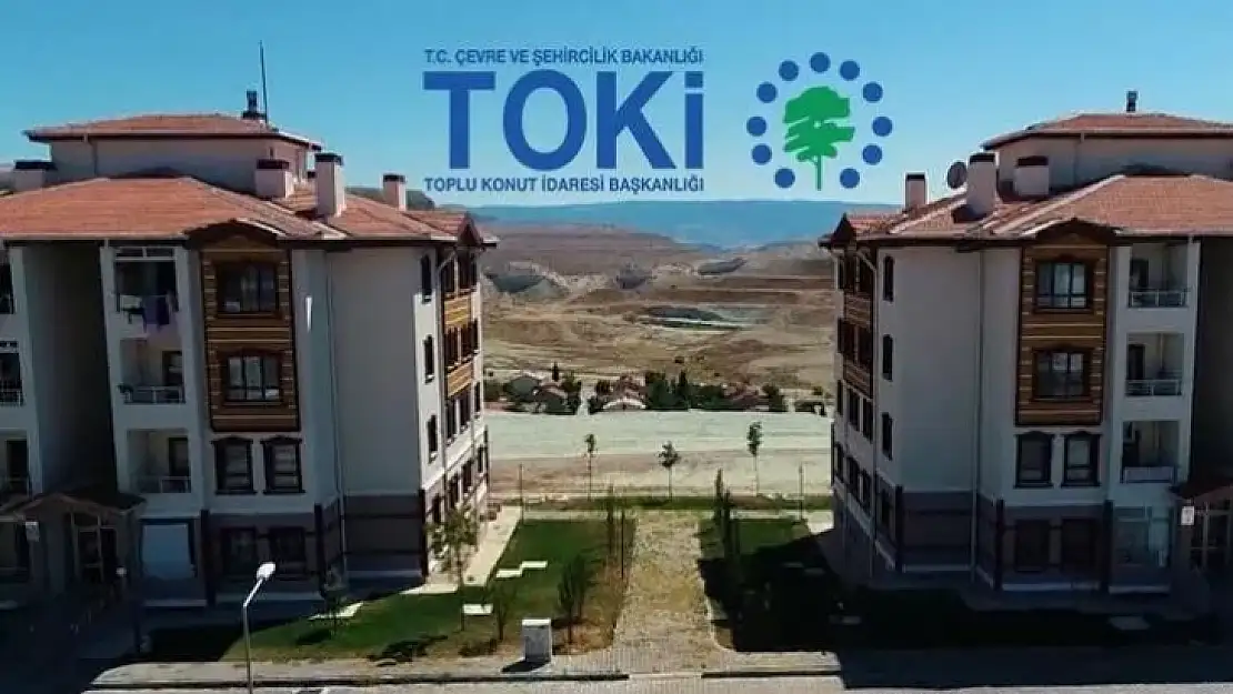 TOKİ Elazığ'da 8 arsayı satışa çıkardı 