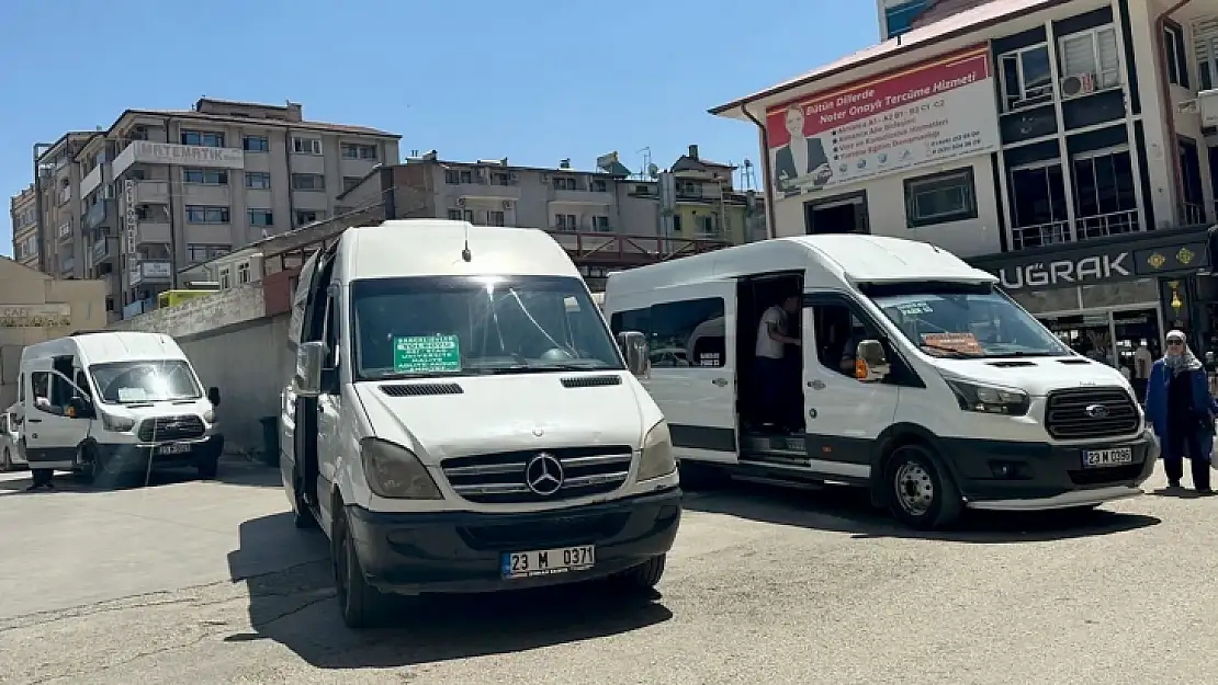 Toplu taşımaya yapılan zam bugün itibariyle başladı