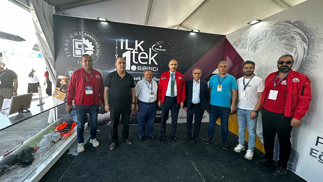 TROKET Takımı TEKNOFEST'in ilgi odağı oldu