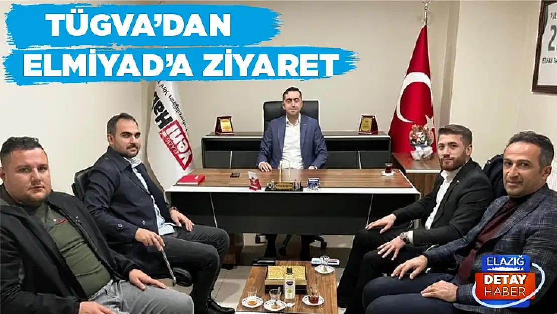 TÜGVA'dan ELMİYAD'A ziyaret