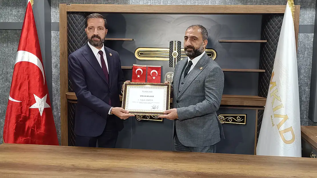 TÜMKİAD Elazığ İl Başkanlığı'nda görev değişimi