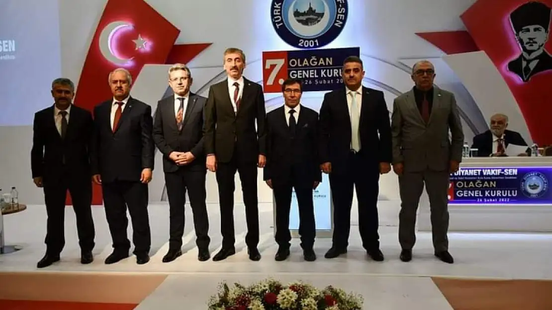 Türk Diyanet Vakıf Sen Başkan Yardımcılığına Öksüztepe getirildi 